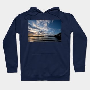 Daybreak at the mouth of the River Blyth Hoodie